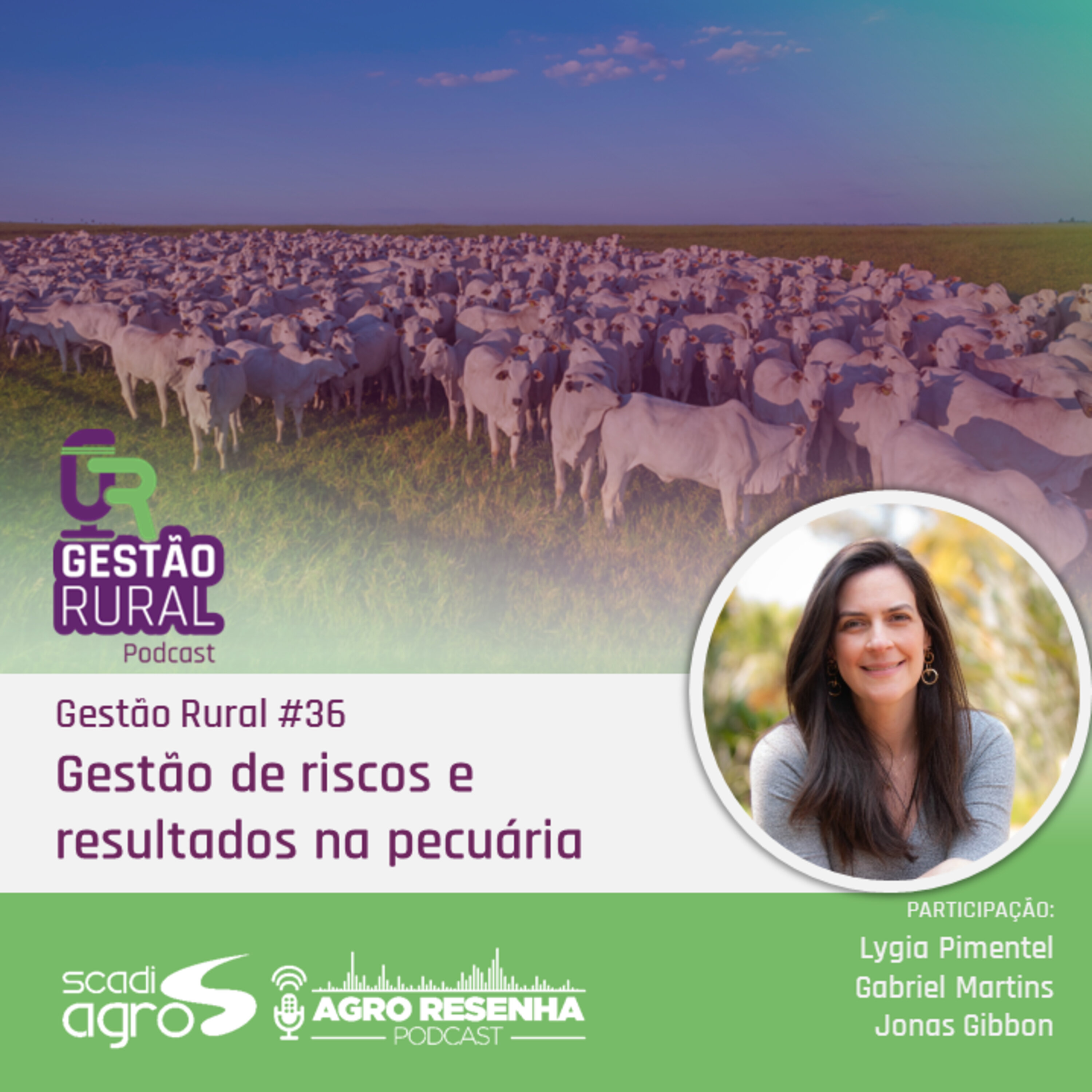 Gestão Rural #36 - Gestão de riscos e resultados na pecuária