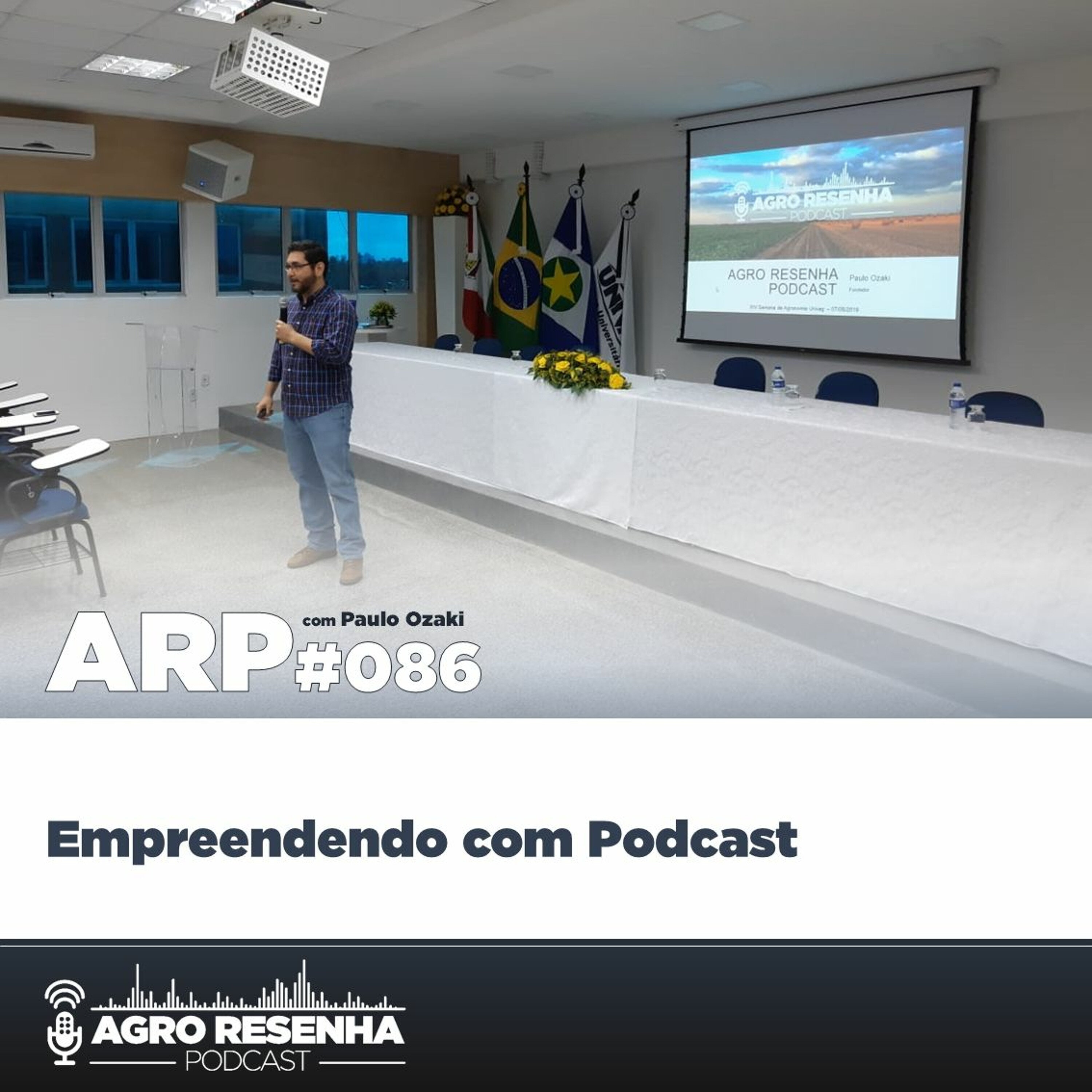 ARP#086 - Empreendendo com Podcast