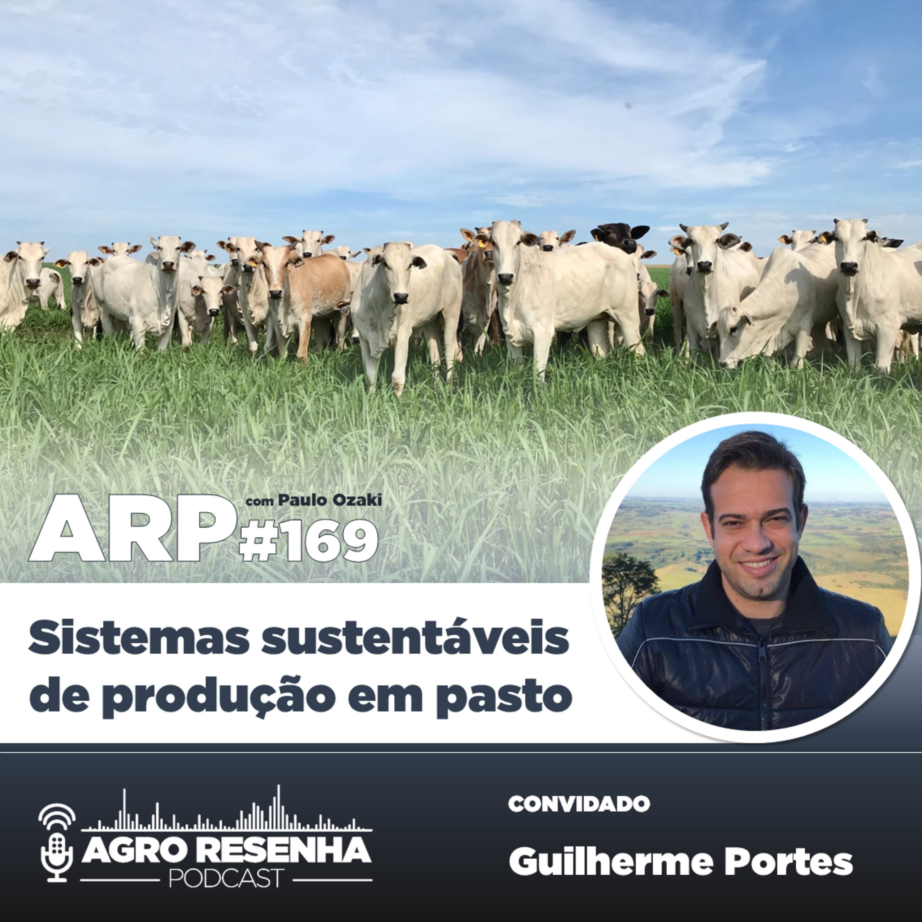 ARP#169 - Sistemas sustentáveis de produção em pasto