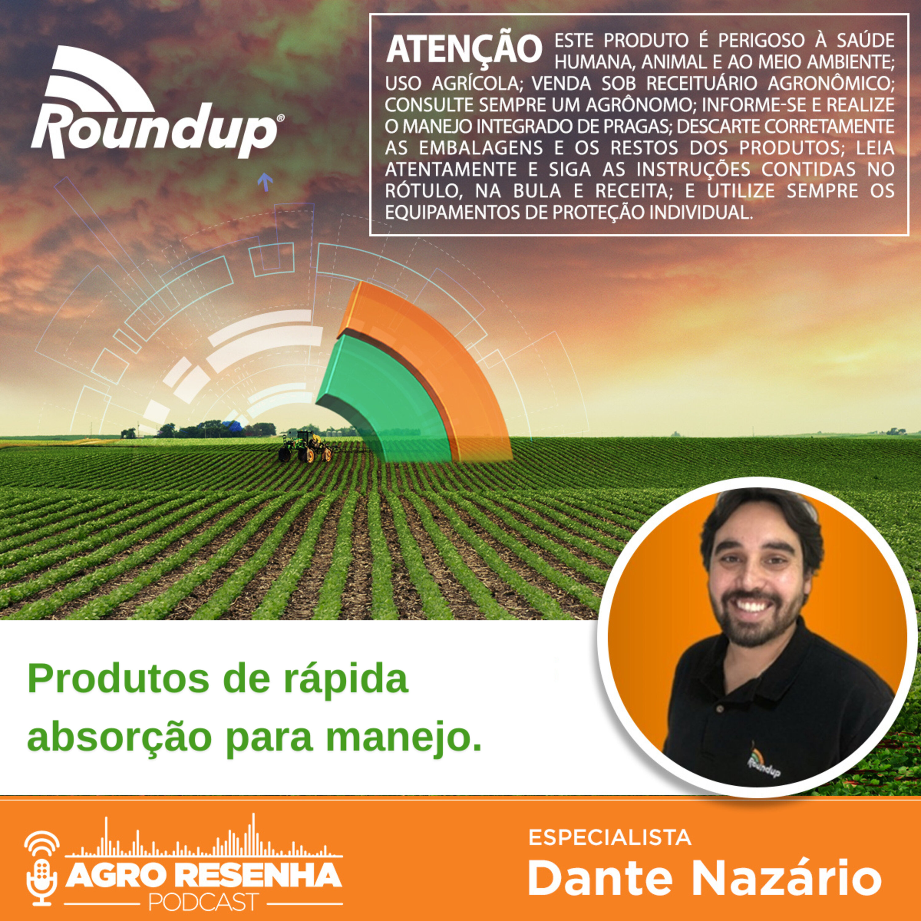 Roundup® - Produtos de rápida absorção