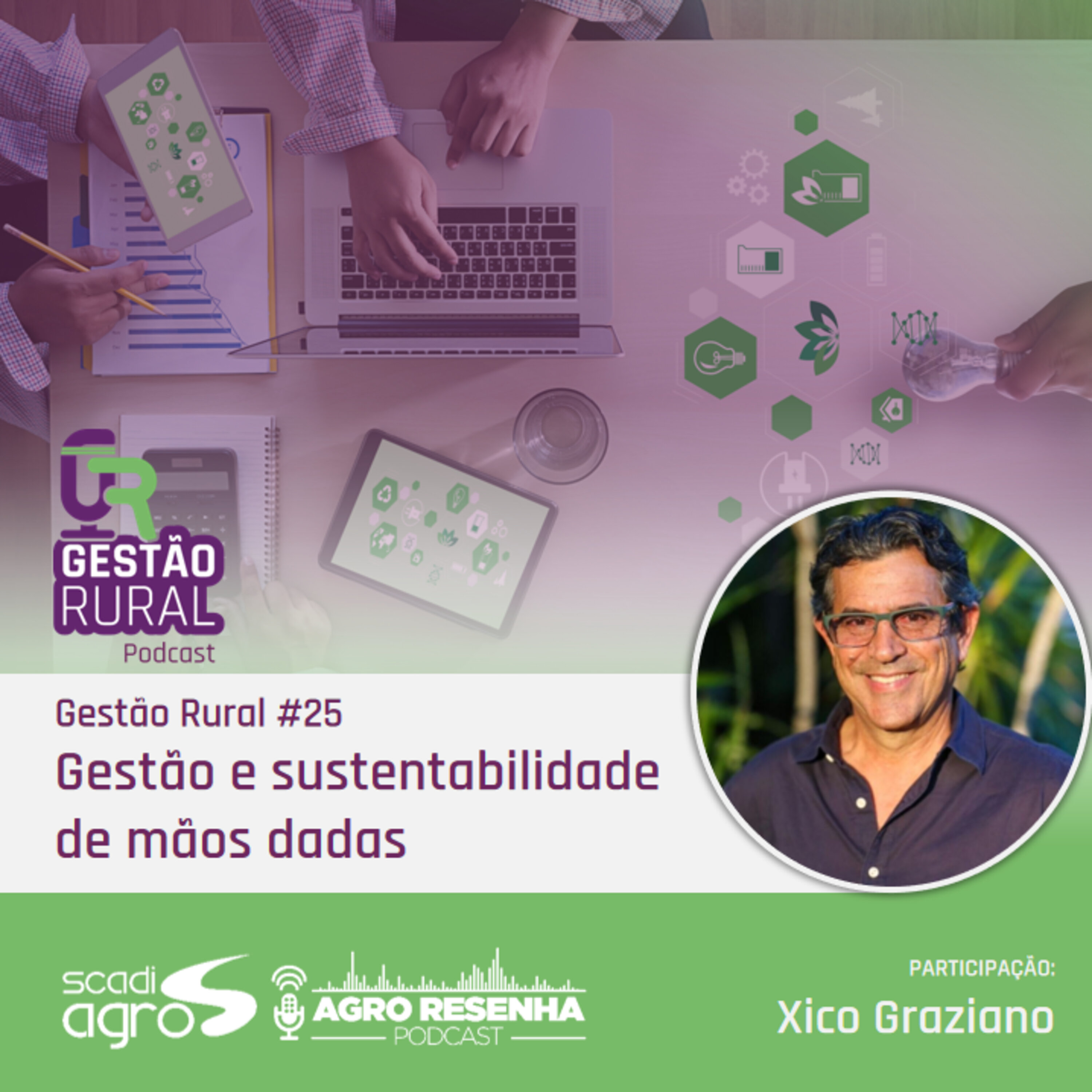 Gestão Rural #25 - Gestão e sustentabilidade de mãos dadas