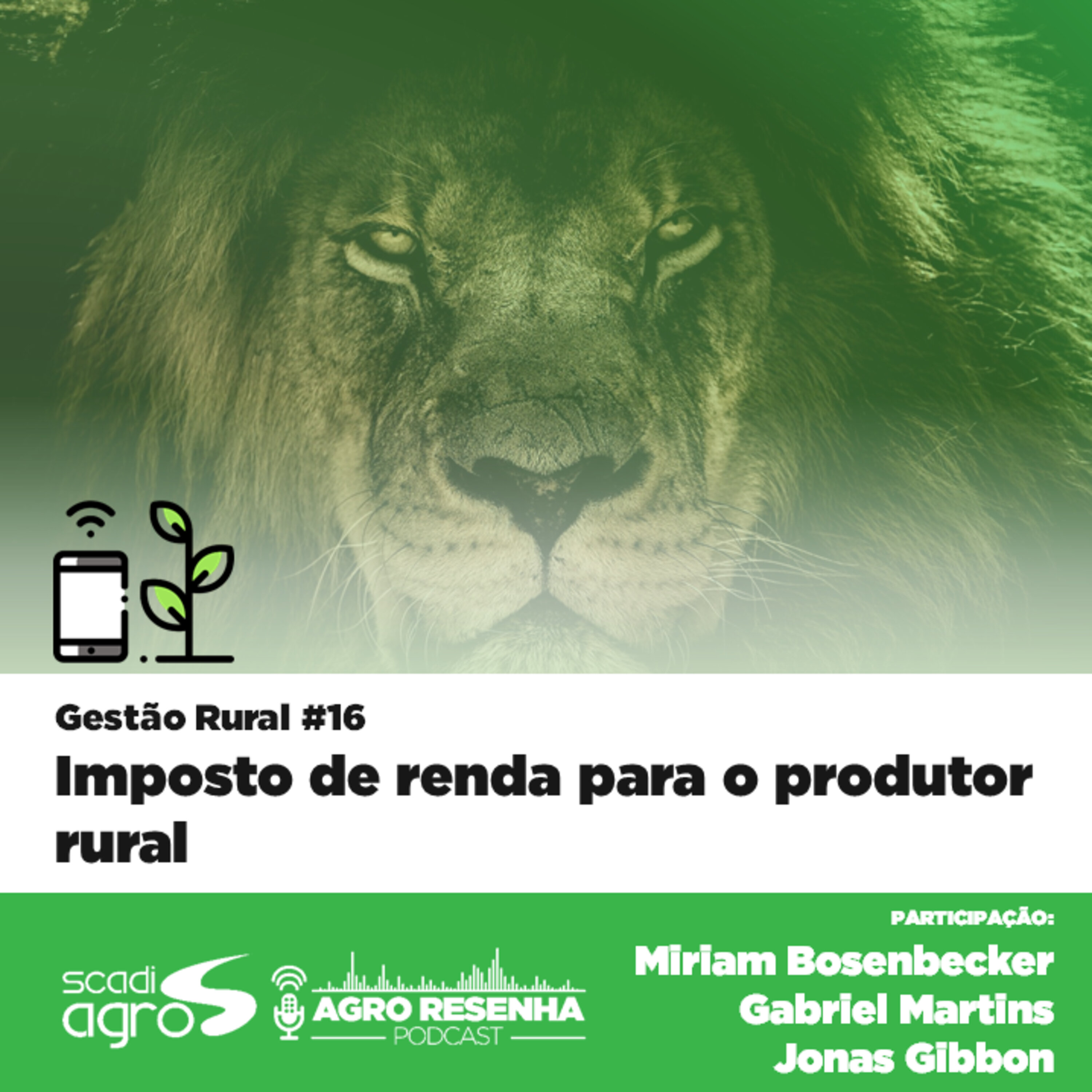 Gestão Rural #16 - Imposto de renda para o produtor rural