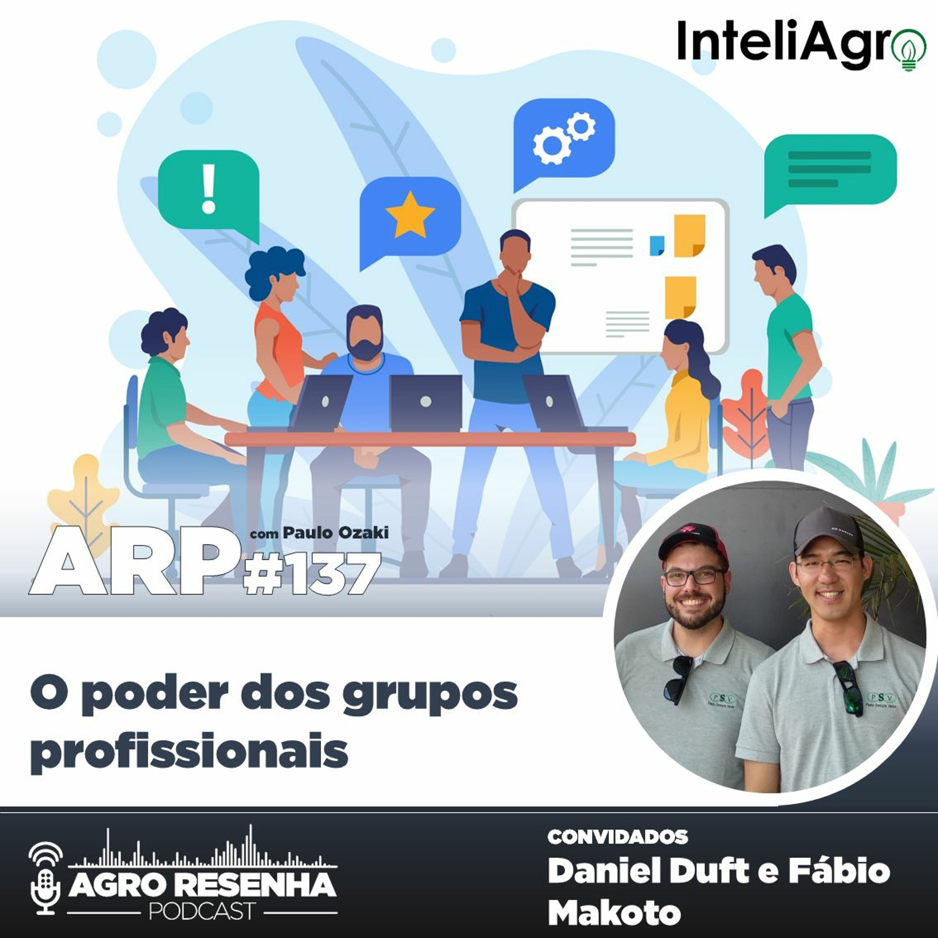 ARP#137 - O poder dos grupos profissionais