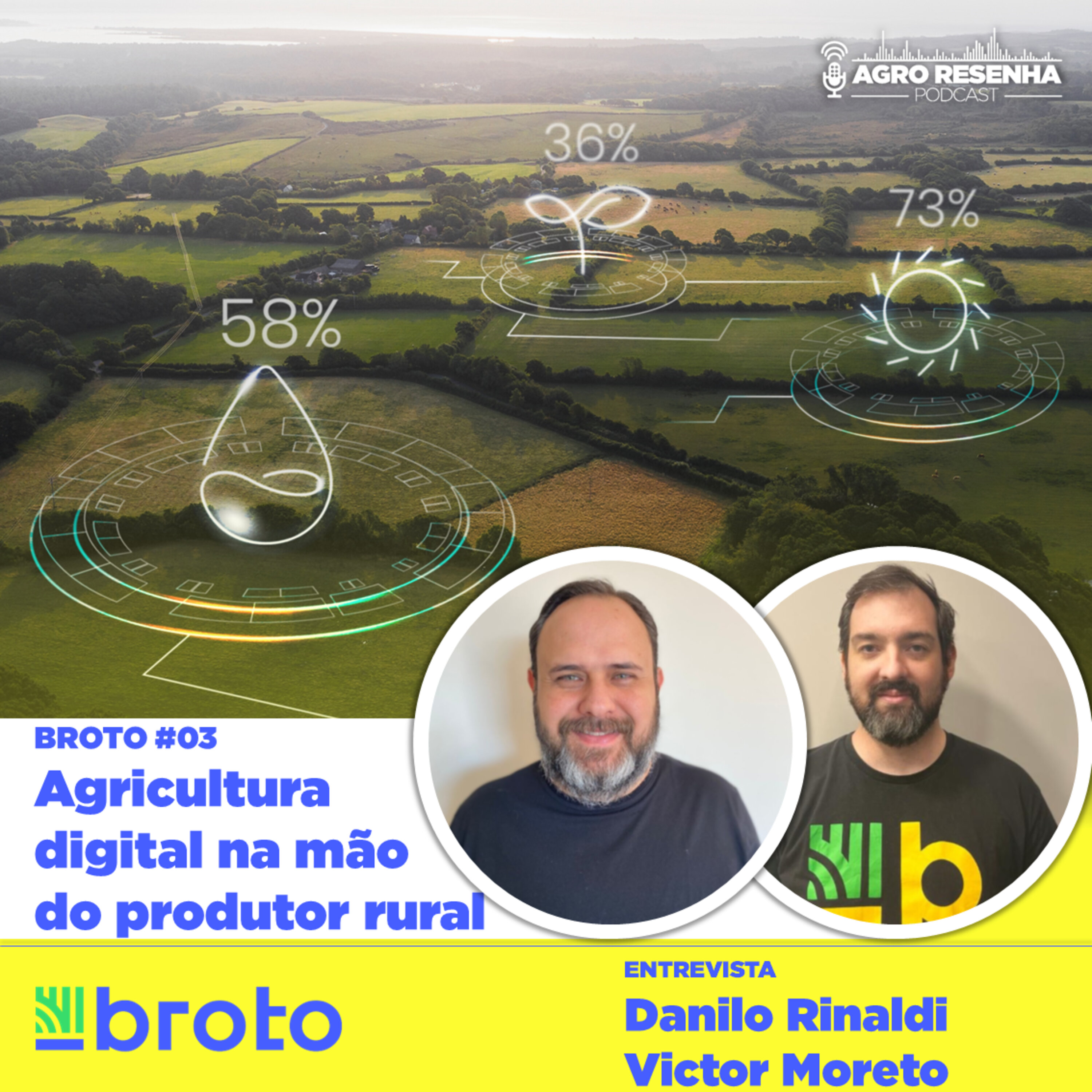 Broto #03 - Agricultura digital na mão do produtor rural