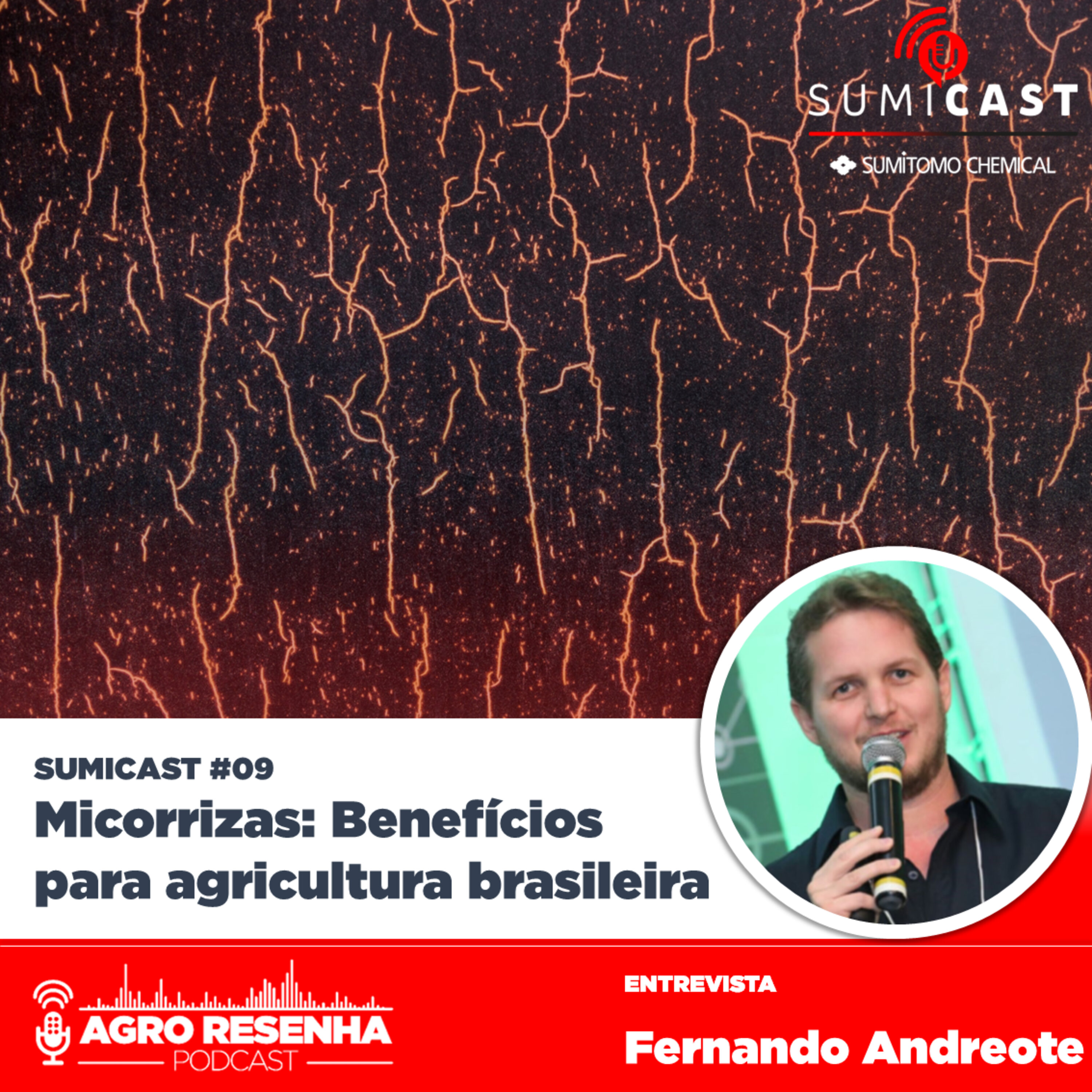 Sumicast #09 - Micorrizas: Benefícios para agricultura brasileira