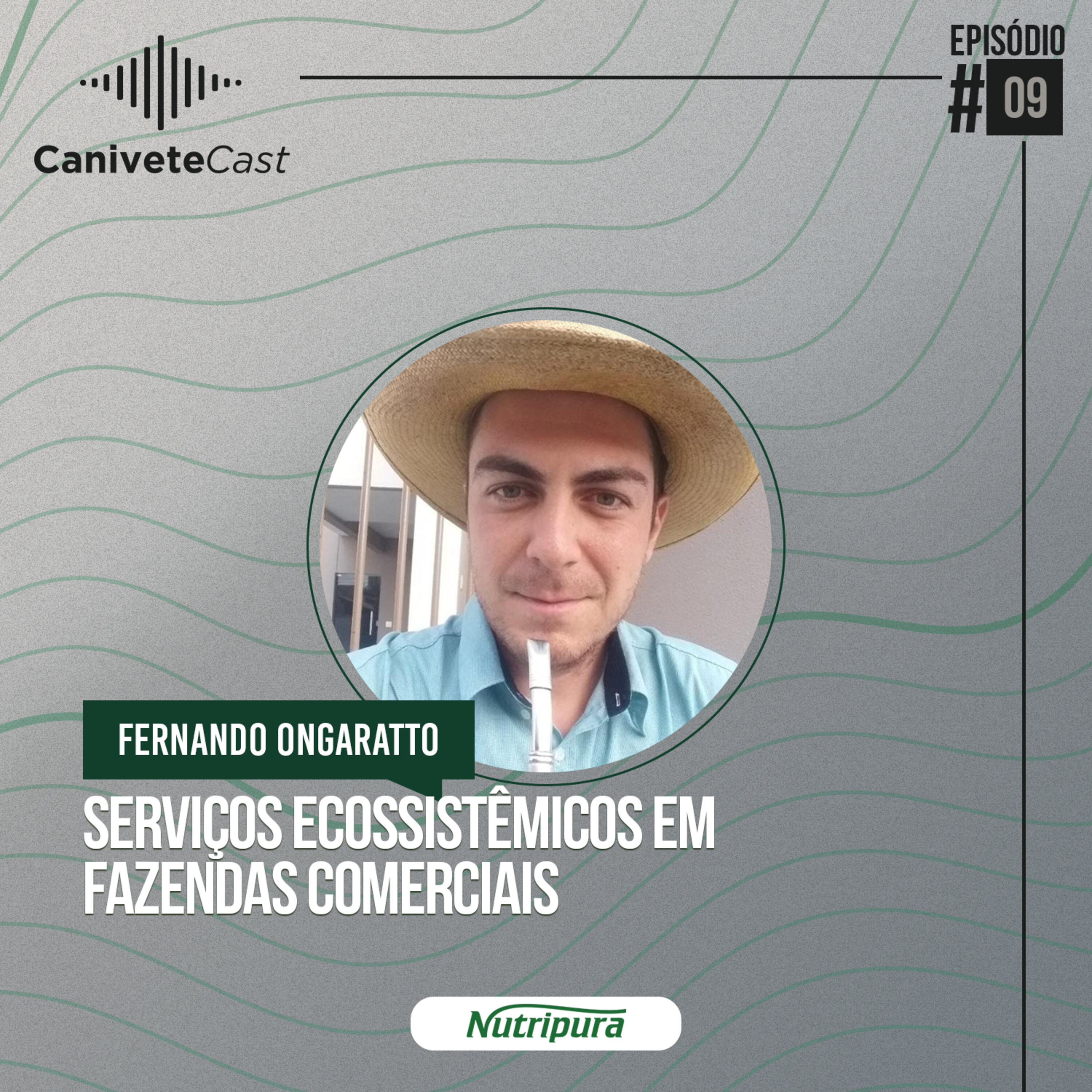 CaniveteCast #09 - Serviços ecossistêmicos em fazendas comerciais