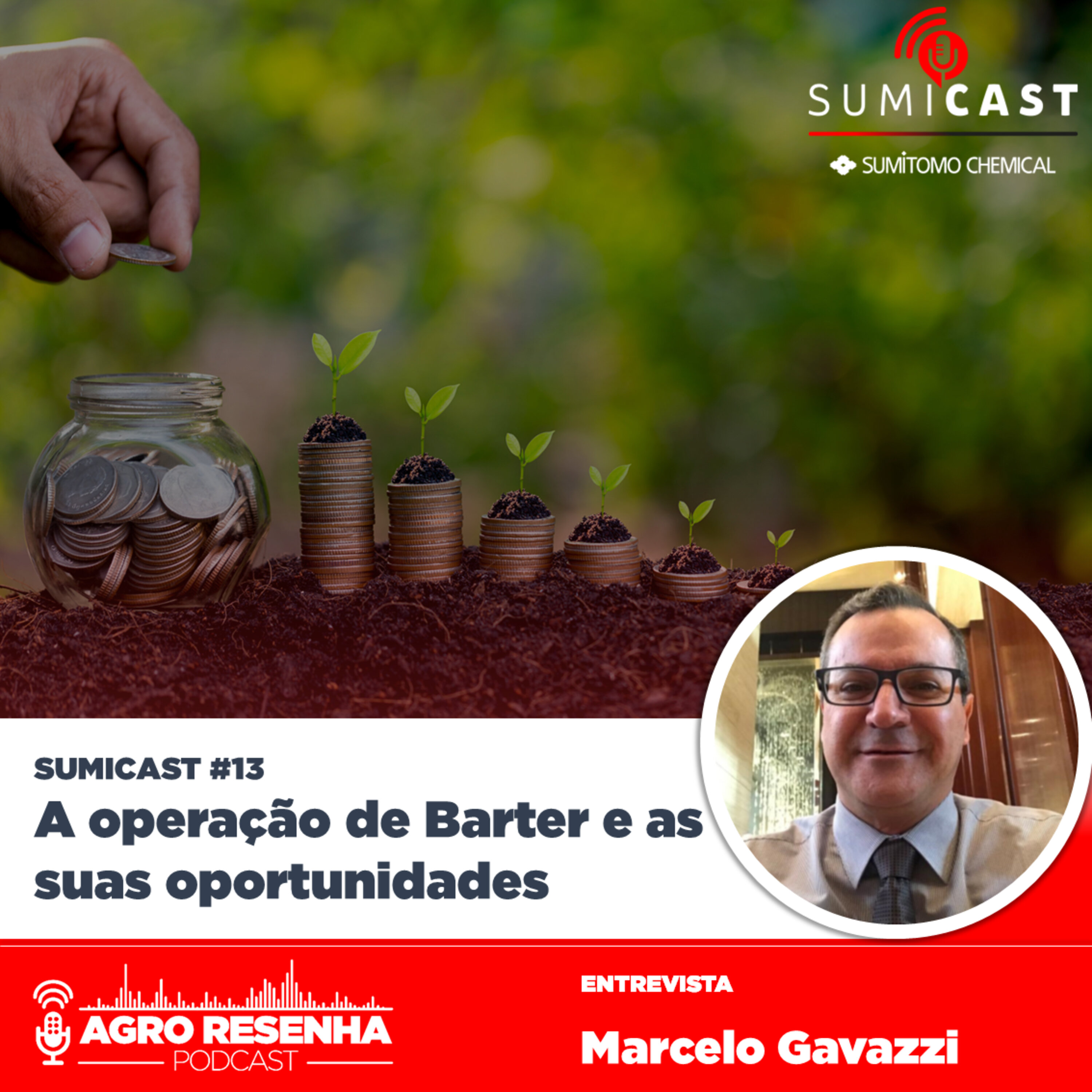 Sumicast #13 - A operação de Barter e suas oportunidades