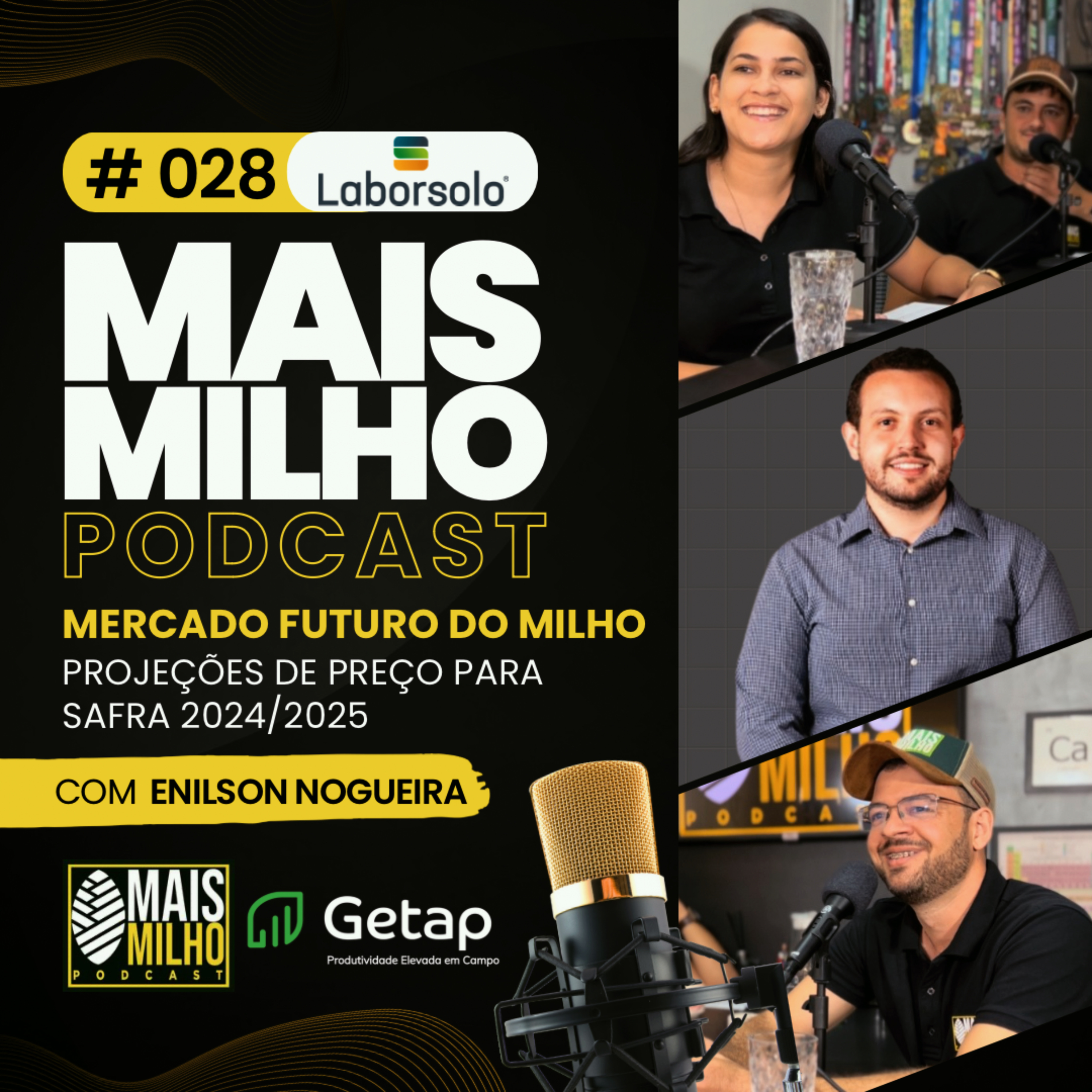 #29 - MERCADO FUTURO DO MILHO - PROJEÇÕES DE PREÇO PARA SAFRA 2024/2025 - ENILSON NOGUEIRA