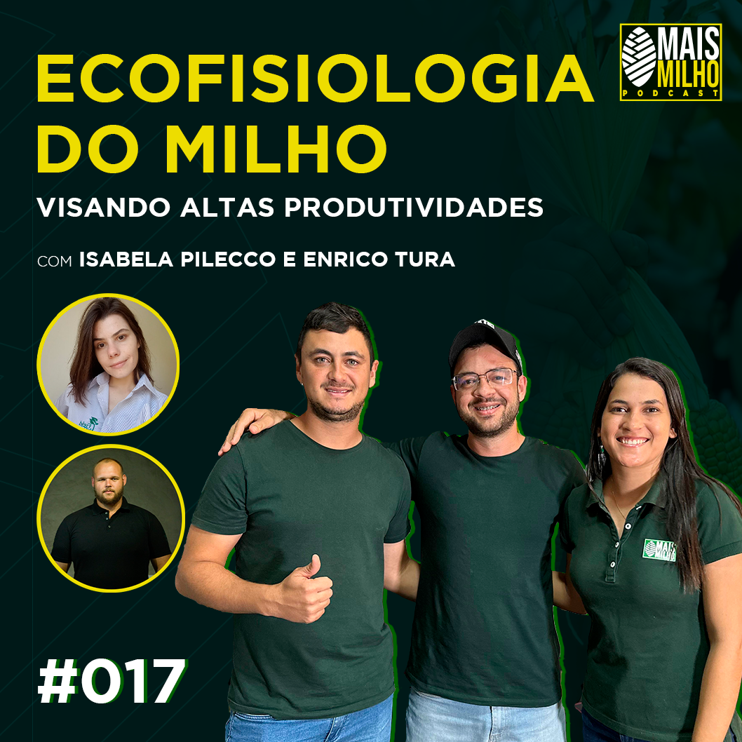 #017 - ECOFISIOLOGIA DO MILHO VISANDO ALTAS PRODUTIVIDADES