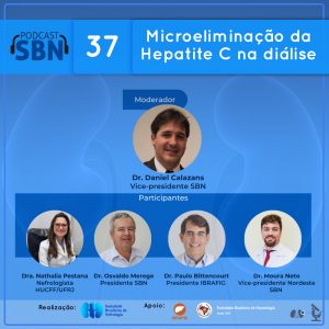 Microeliminação da Hepatite C na diálise (SBN #37)
