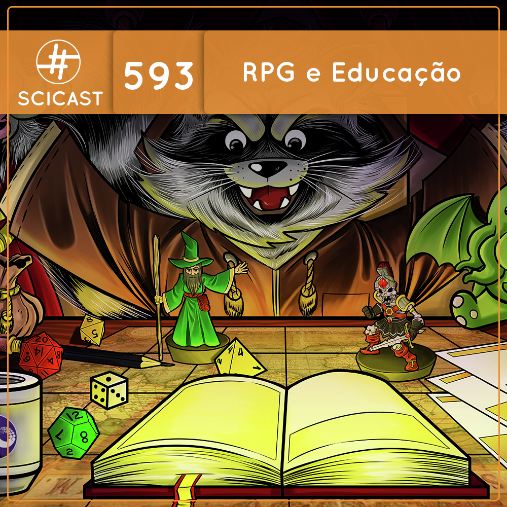 RPG na educação (SciCast #593/RPGuaxa #165)