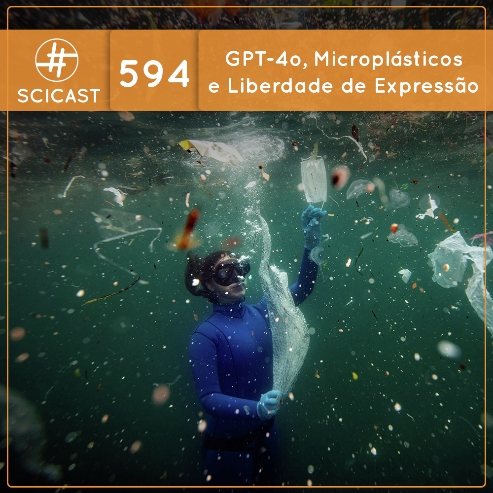GPT-4o, Microplásticos e Liberdade de Expressão (SciCast #594)