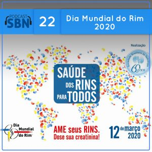 Dia Mundial do Rim 2020 (SBN #22)
