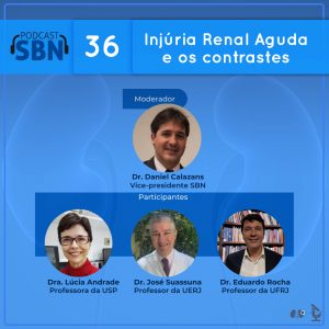 Injúria Renal Aguda e os Contrastes radiológicos (SBN #36)