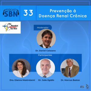 Prevenção à Doença Renal Crônica (SBN #33)