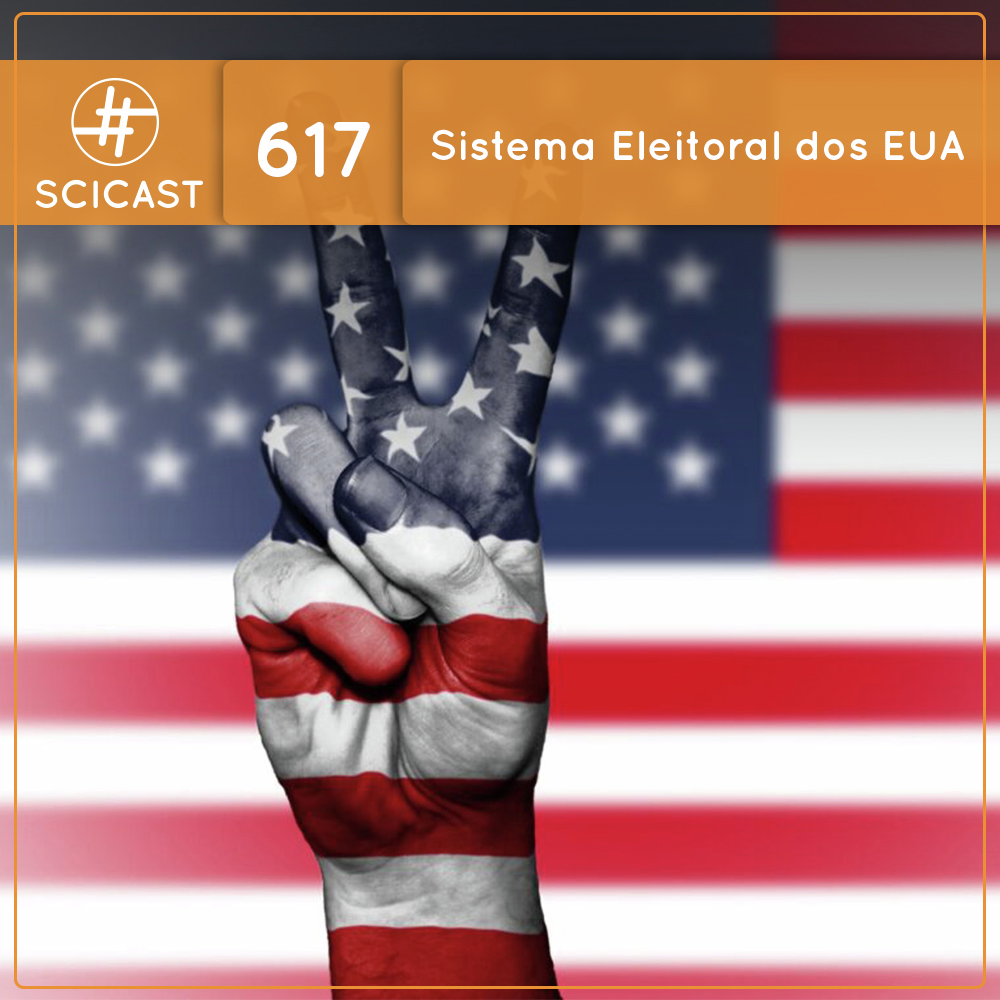 Sistema Eleitoral dos EUA (SciCast #617) - podcast episode cover