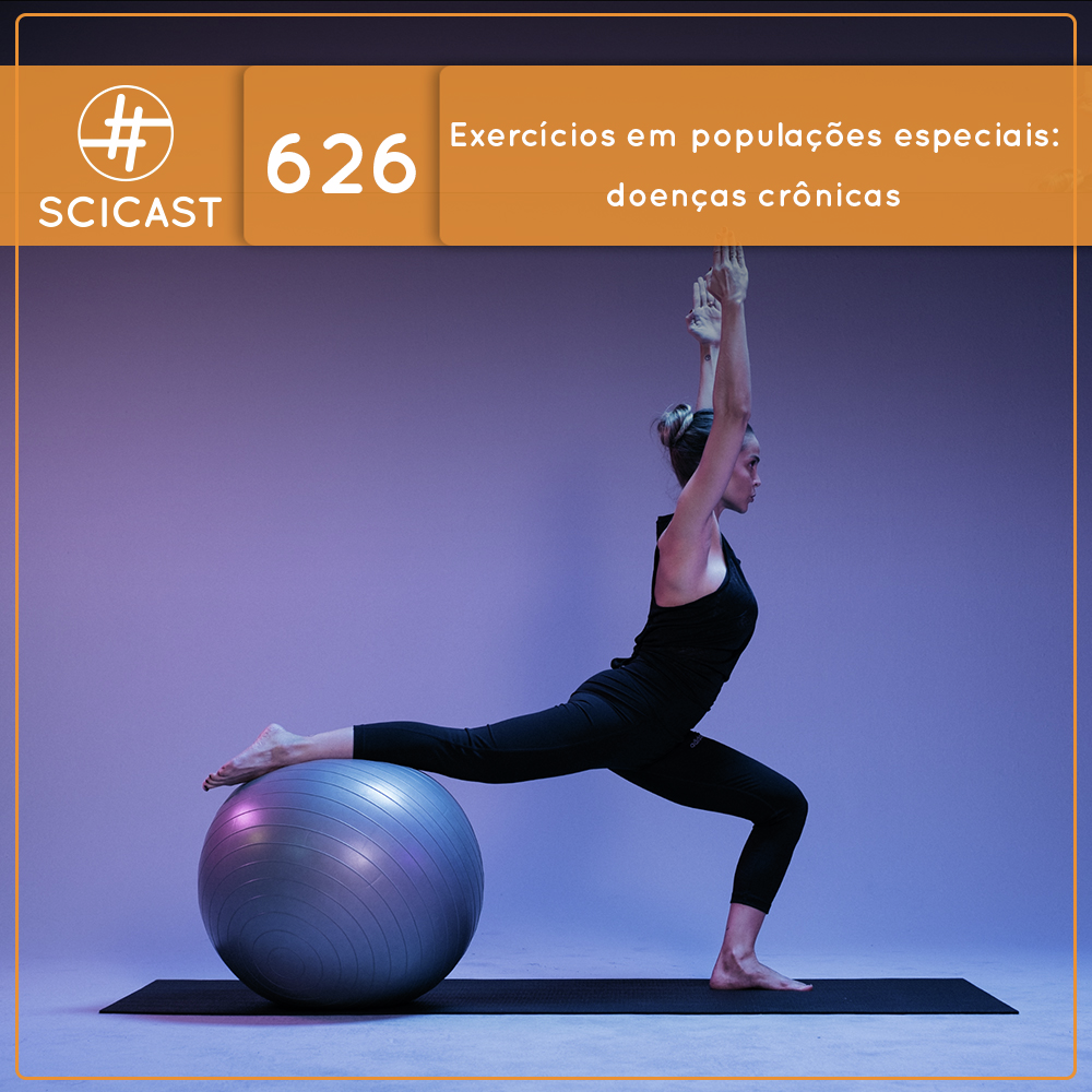 Exercícios em populações especiais: doenças crônicas (SciCast #626) - podcast episode cover