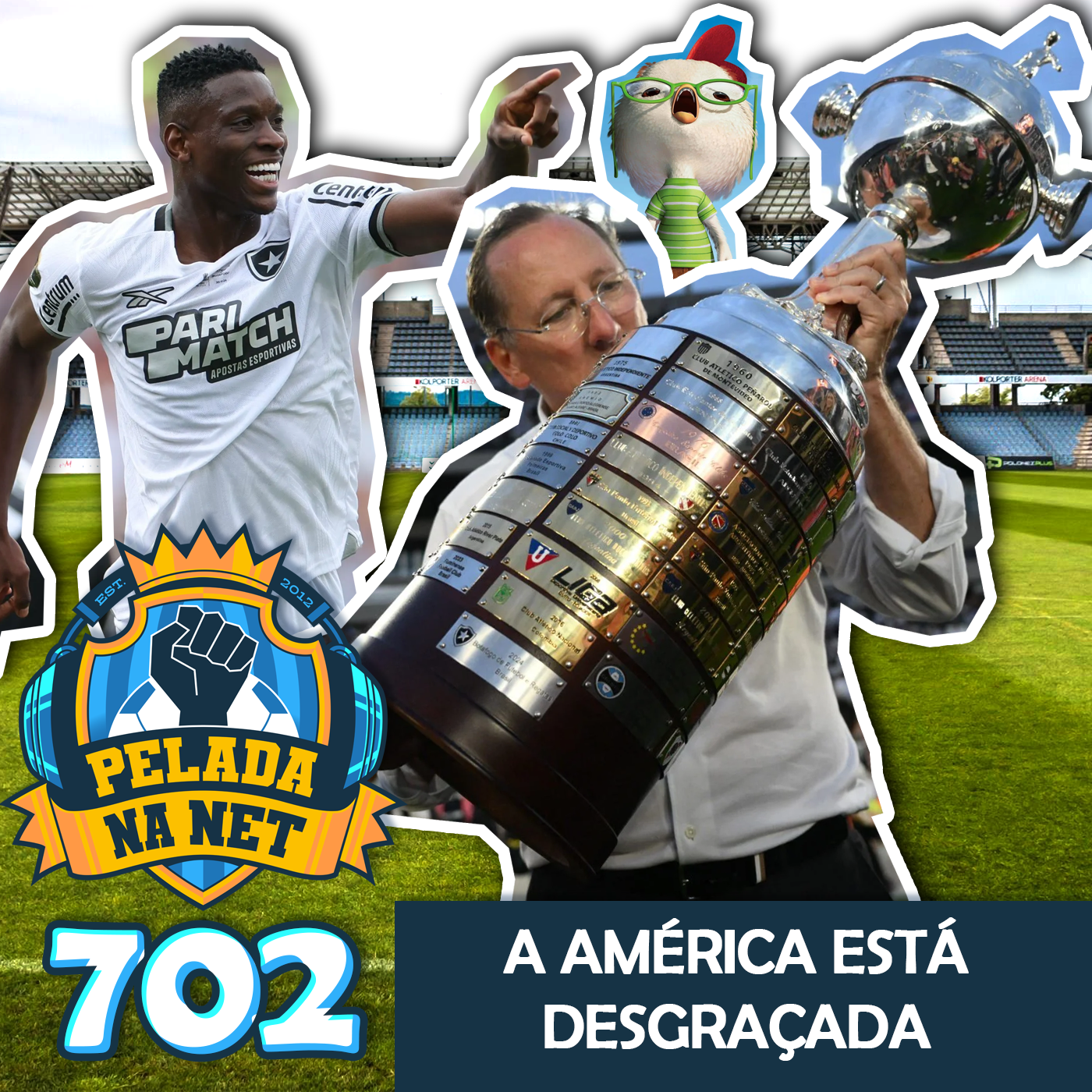 Pelada na Net #702 - A América Está Desgraçada