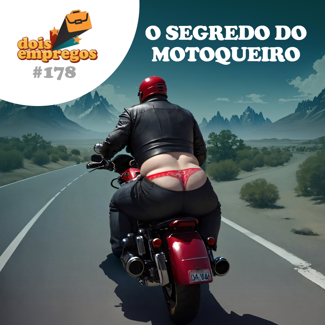 #178 - O SEGREDO do MOTOQUEIRO