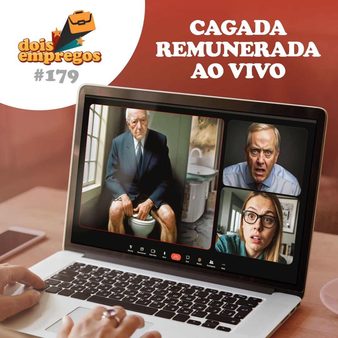 #179 - CAGADA REMUNERADA AO VIVO