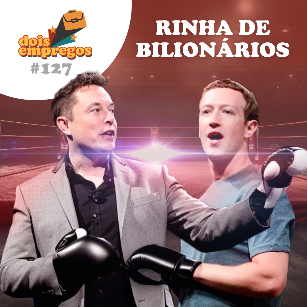 #127 - RINHA de BILIONÁRIOS