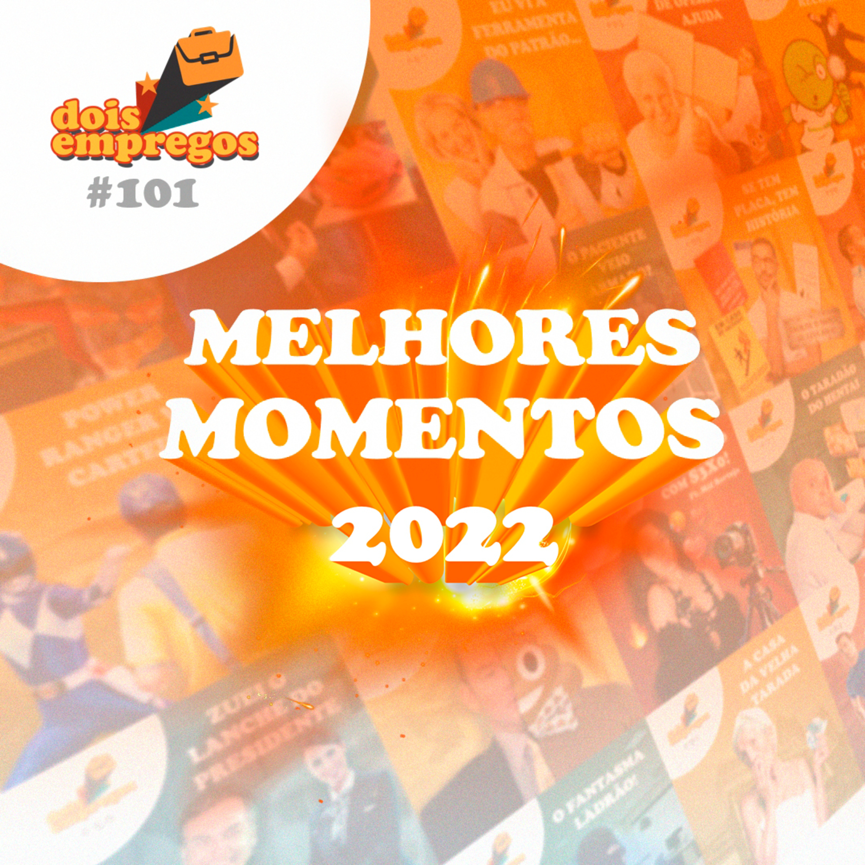 #101 - MELHORES MOMENTOS (Márcio Canuto) 2022 - Histórias dos ouvintes!