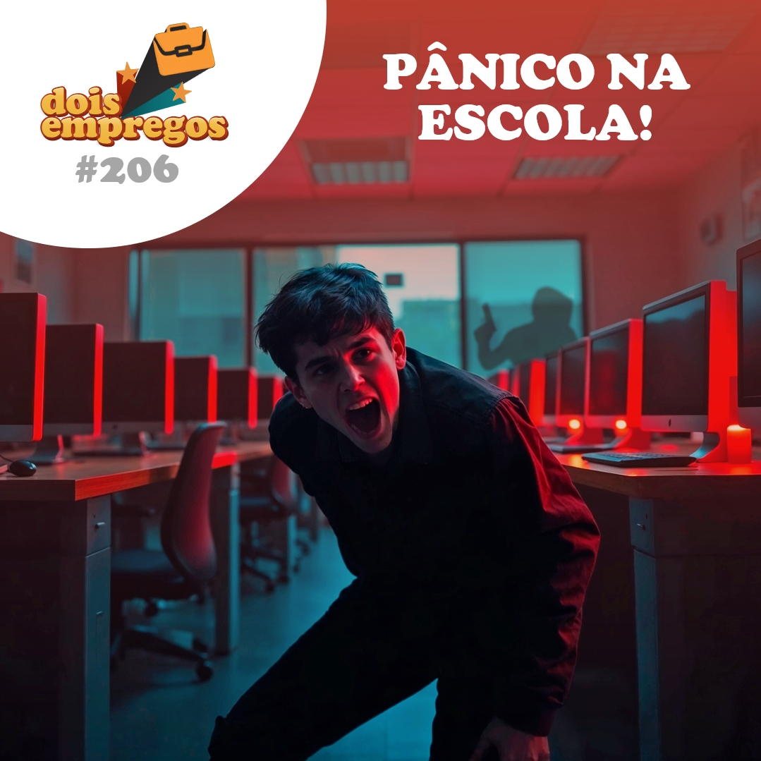 #206 - PÂNICO NA ESCOLA!