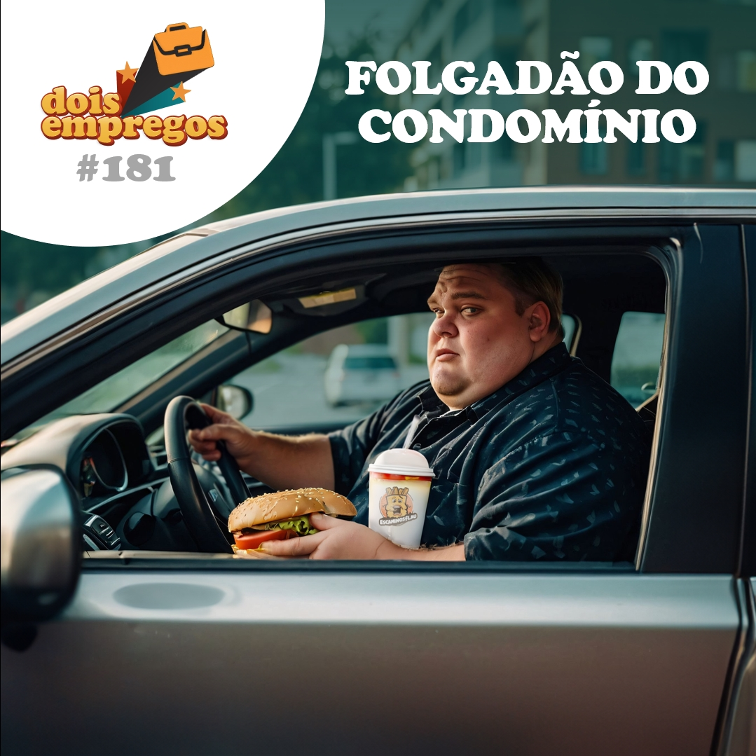 #181 - O FOLGADÃO do Condomínio