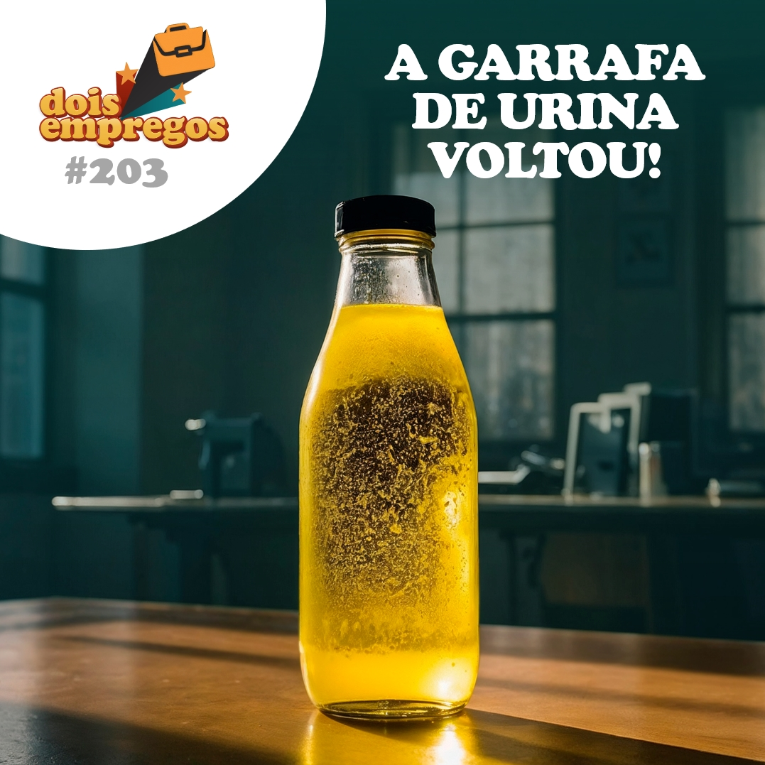 #203 - A GARRAFA de URINA VOLTOU!