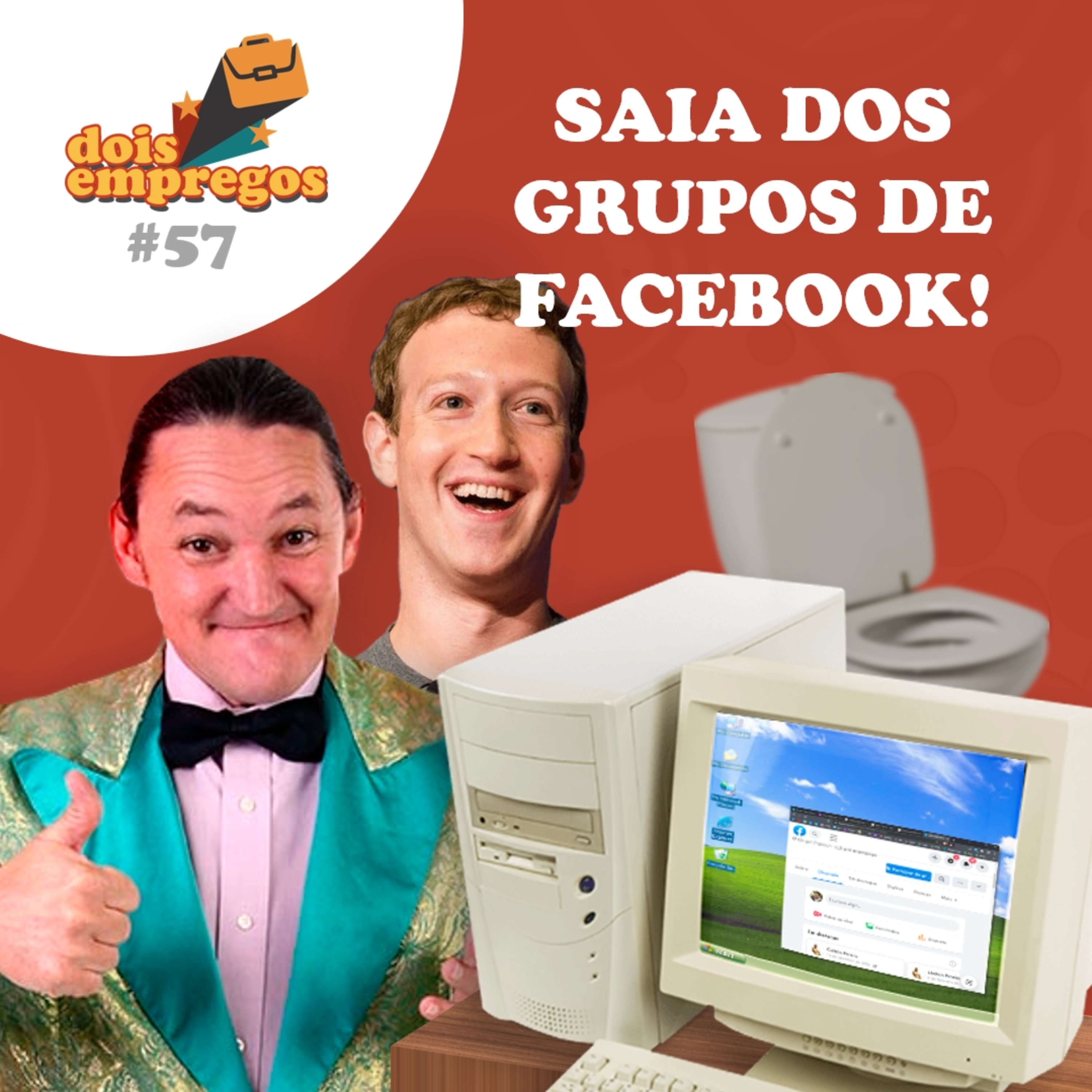 #57 - SAIA dos Grupos de Facebook! #MomentoMárcioCanuto
