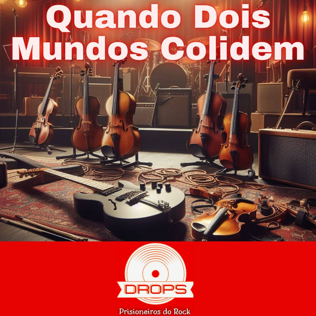 Drops Prisioneiros #24 - Quando Dois Mundos Colidem