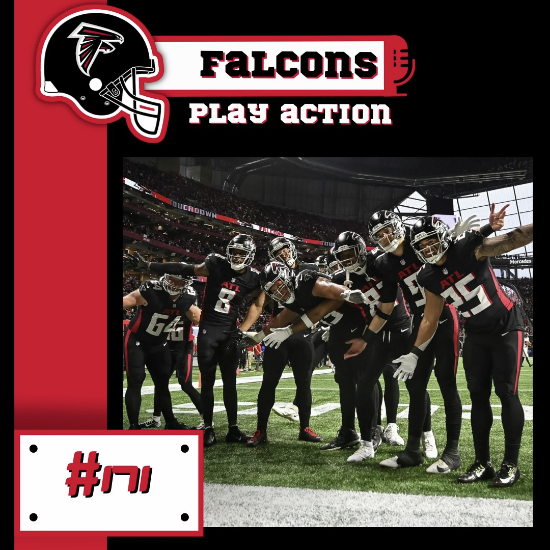 Falcons Play Action #171 - Top 10 Jogadores dos Falcons para Temporada de 2024!