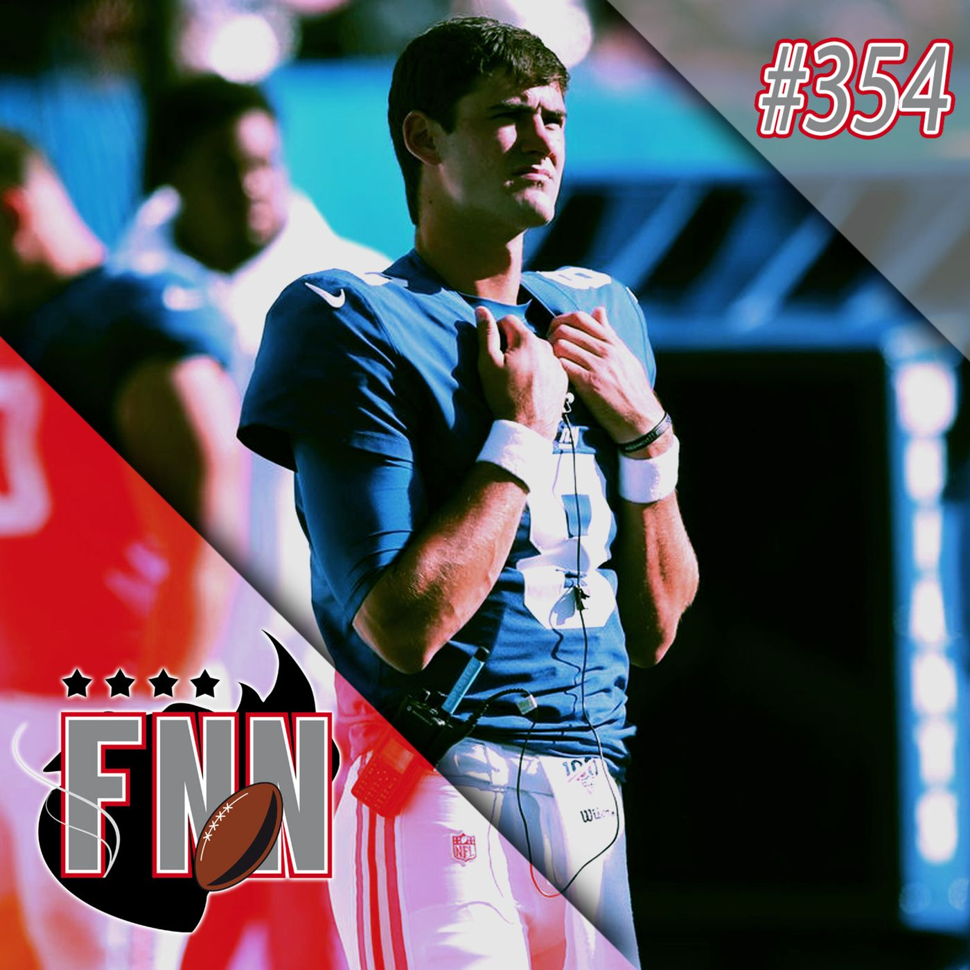 Fumble na Net Podcast 354 - New York Giants 2021