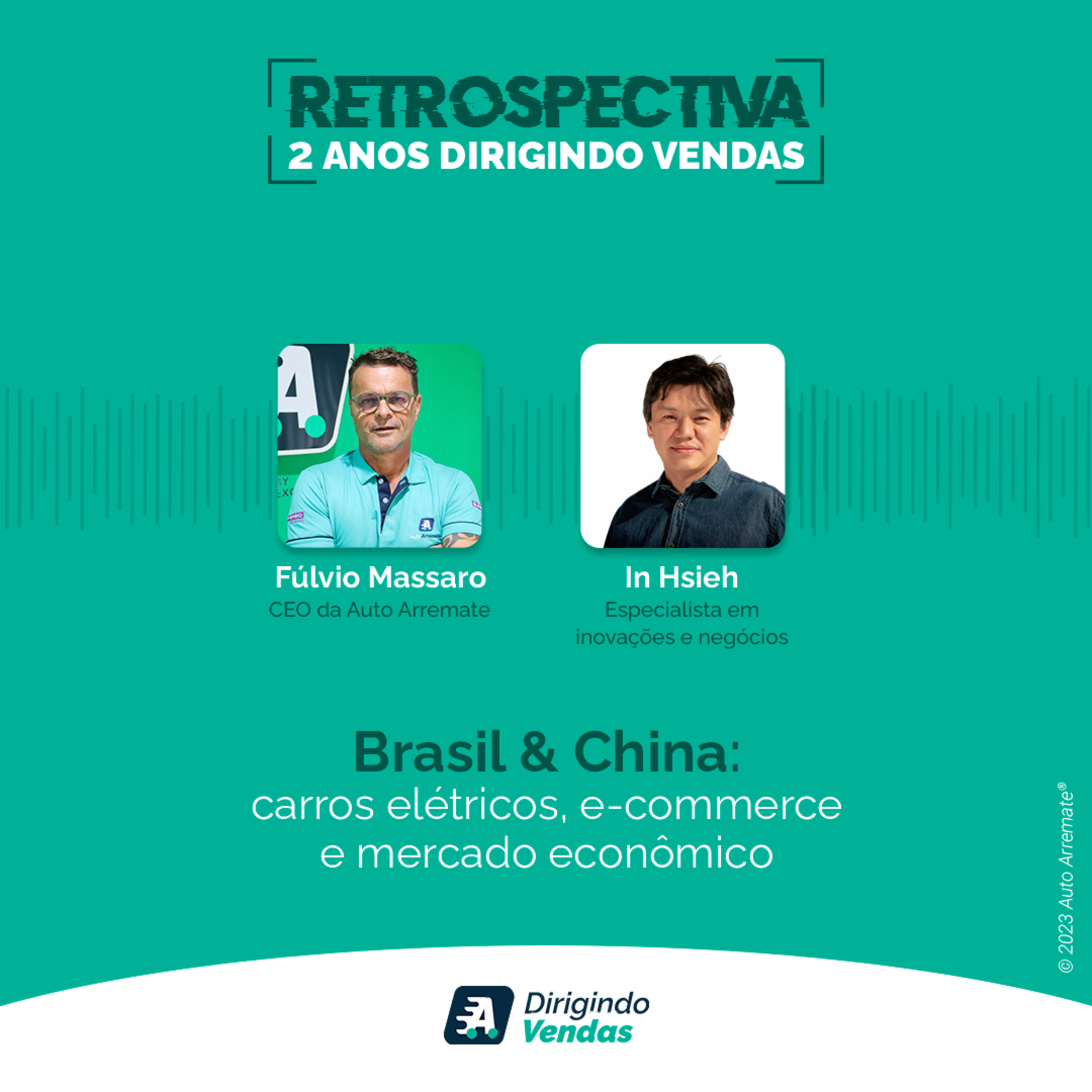 #08  In Hsieh | Brasil & China: carros elétricos, e-commerce e mercado econômico