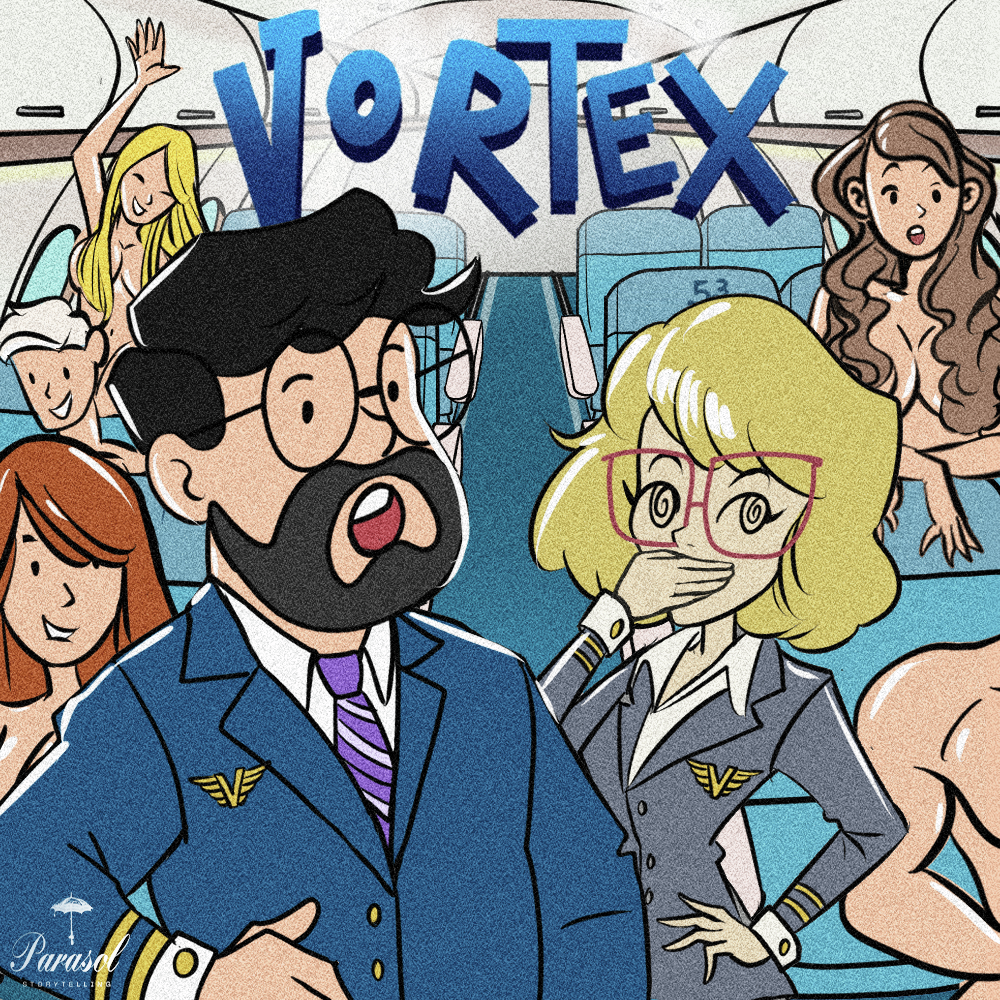 Vortex 53 - Federação dos pelados, Nakation e avião solteiro