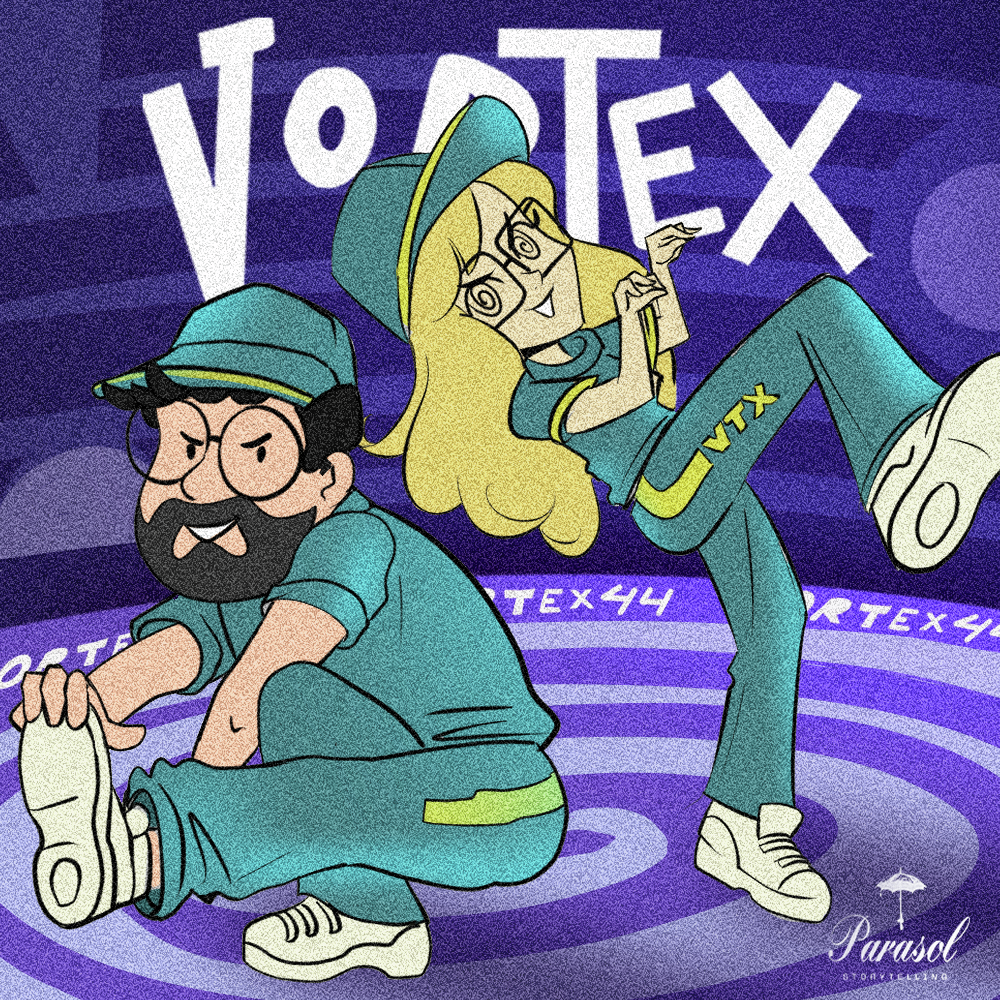 Vortex 44 - Canguru do breaking e ouro pra hérnia de disco