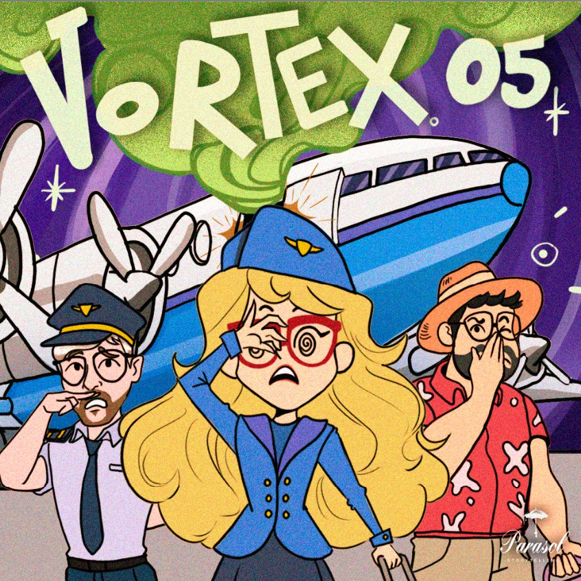 Vortex 05 - Especial acidental sobre acidentes fecais