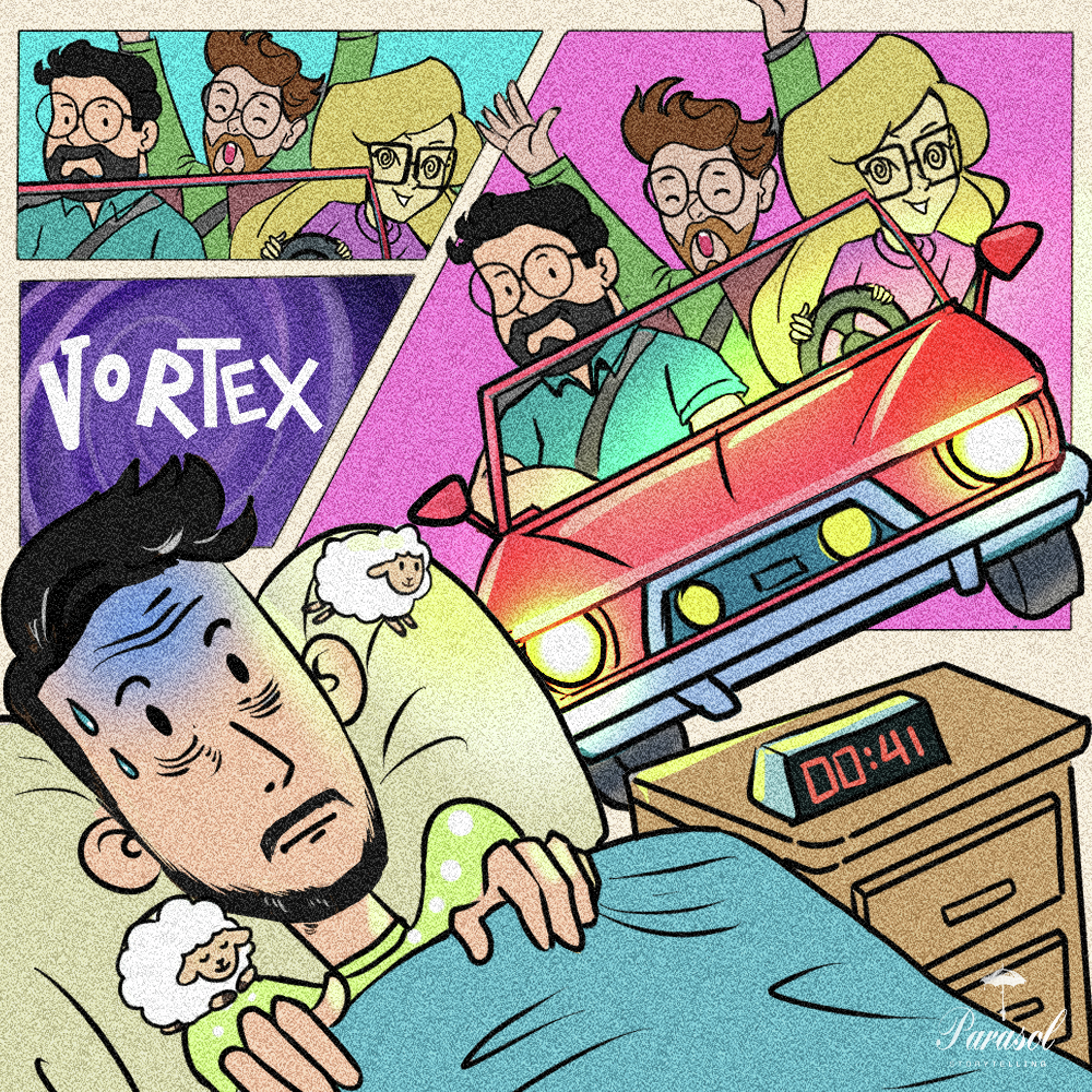 Vortex 41 - Medo de ficar de fora, pessoas horríveis e apanhar em castanha