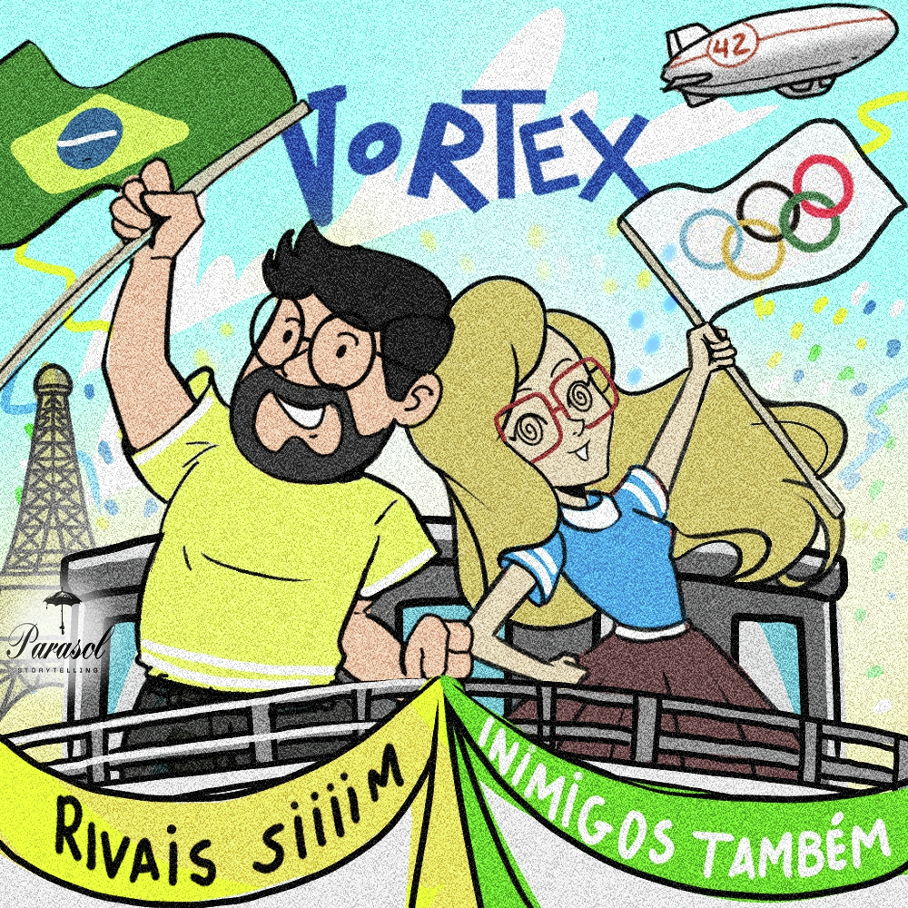 Vortex 42 - Otakus nas olimpíadas, clitorito e protestando com cocô