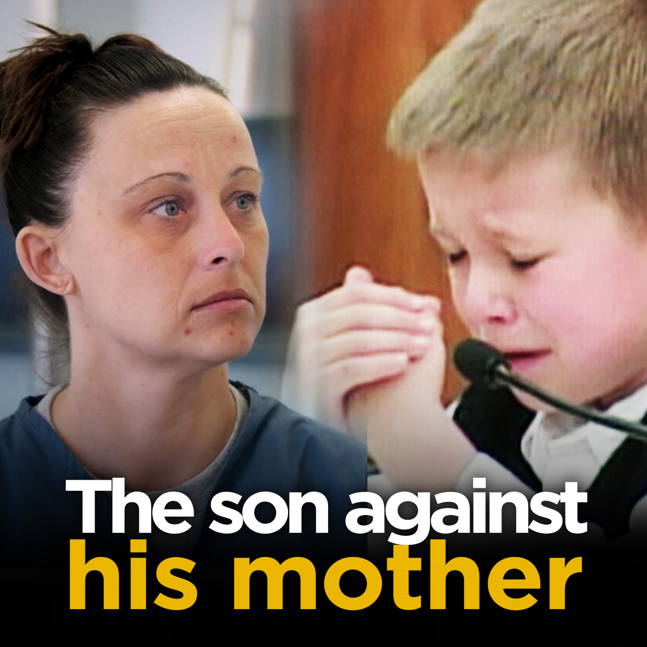 A six year old child forced to testify against his own mother | Adriana Hutto Case