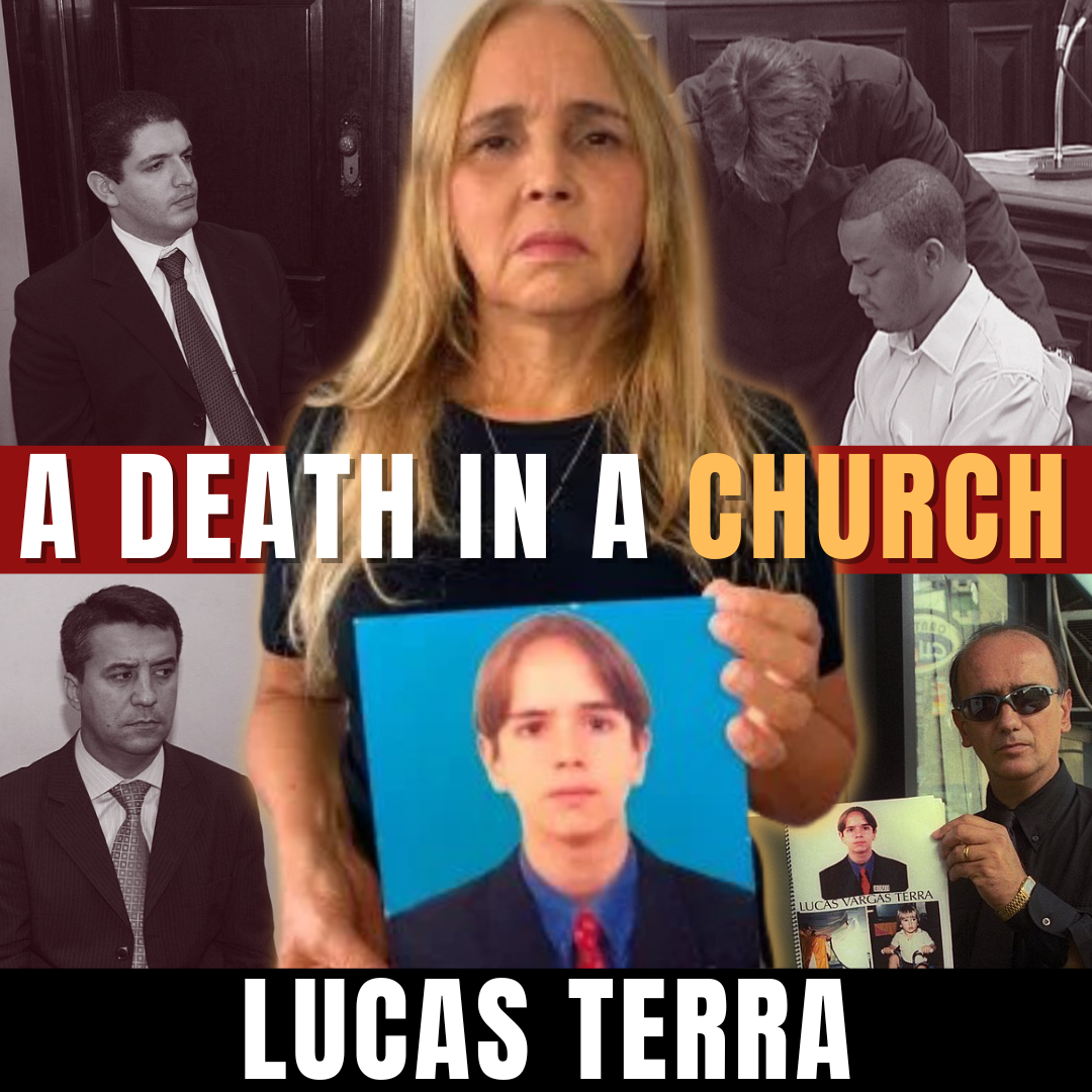 The murdered boy in a Brazilian Church | Lucas Terra