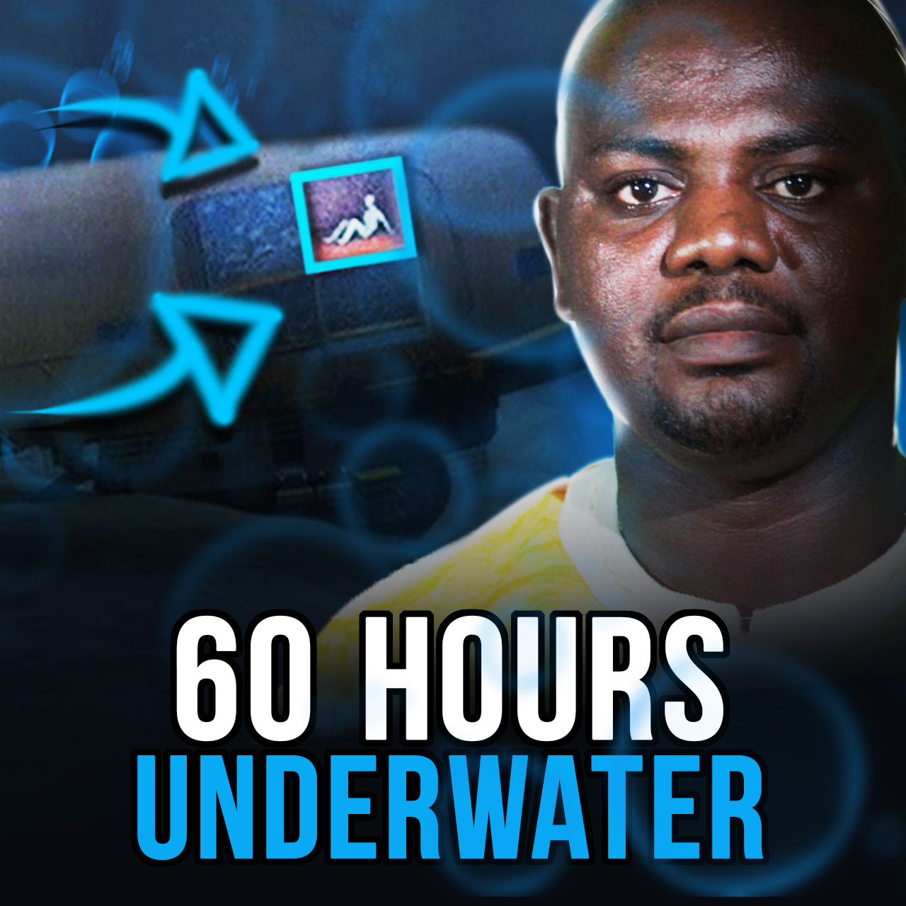 Harrison Okene's incredible fight for survival | 60h Underwater