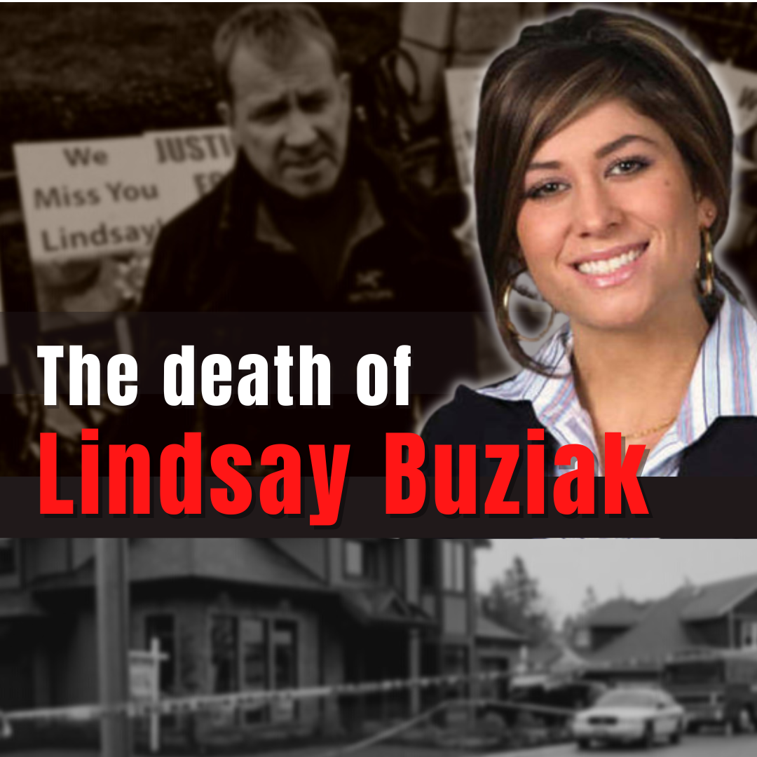 Who killed the realtor Lindsay Buziak?