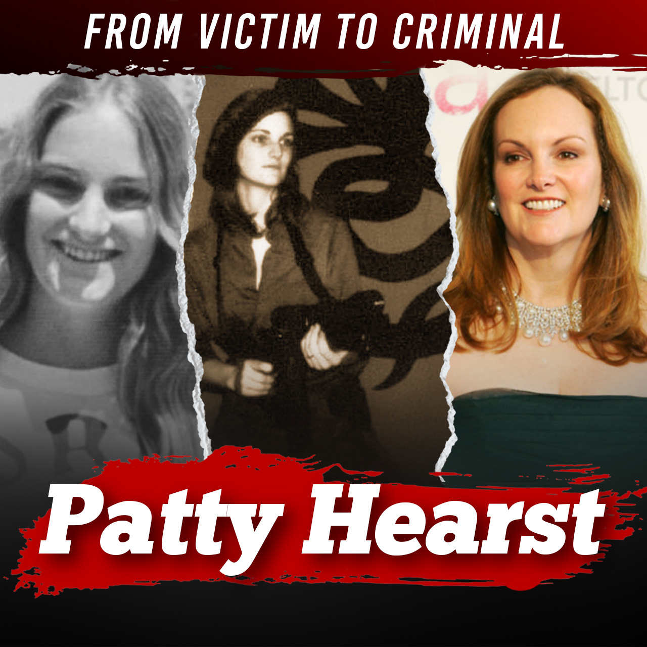 From kidnapped victim to criminal (Stockholm Syndrome?) | Patty Hearst