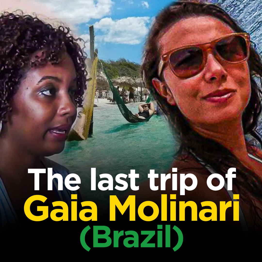 The Italian tourist who was killed on a Brazilian beach | Gaia Molinari