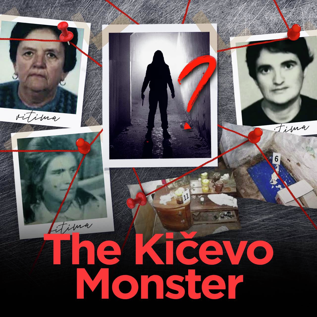 THE LADY SERIAL KILLER of Macedonia | The Kičevo Monster