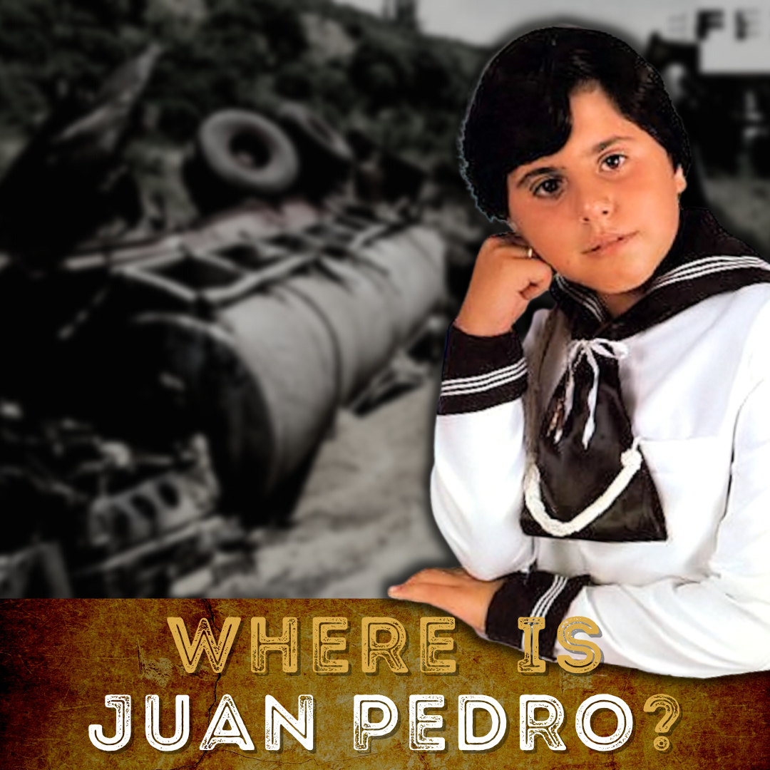 THE UNEXPLAINED disappearance of Juan Pedro Martinez Gomez