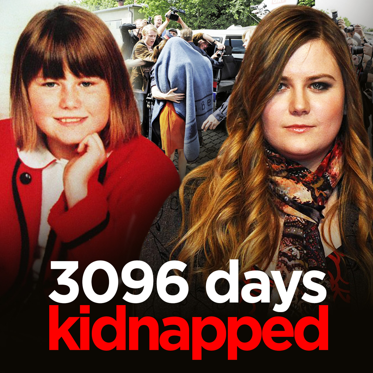 The TERRIBLE 3096 days KIDNAPPING of NATASCHA KAMPUSCH