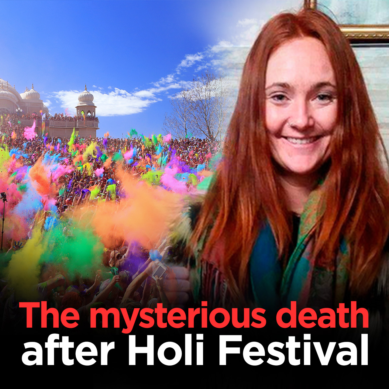 THE BIZARRE death of an Irish/British woman in INDIA | Danielle McLaughlin