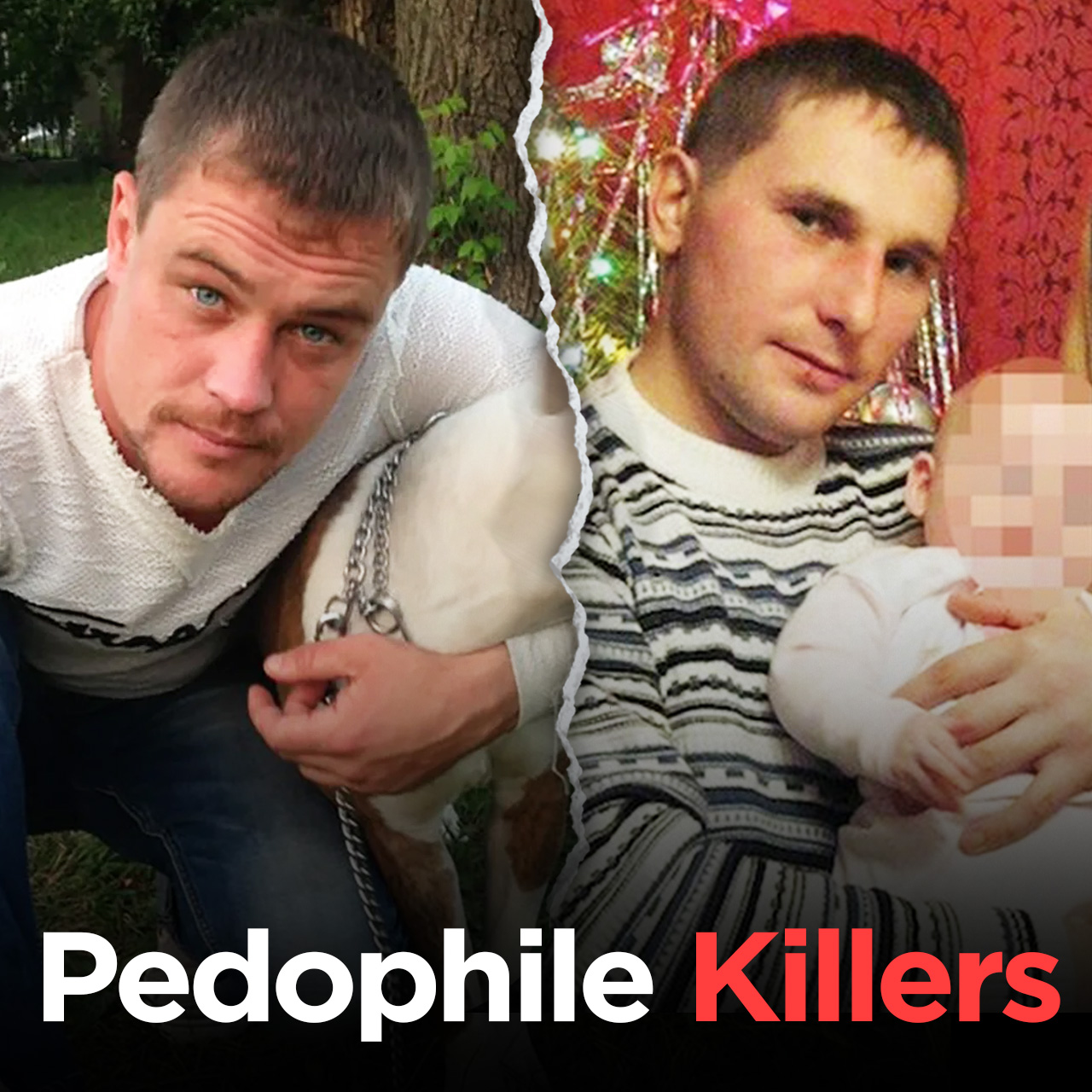 They saved children from pedophiles and were then arrested | Vladimir Sankin & Vyacheslav Matrosov